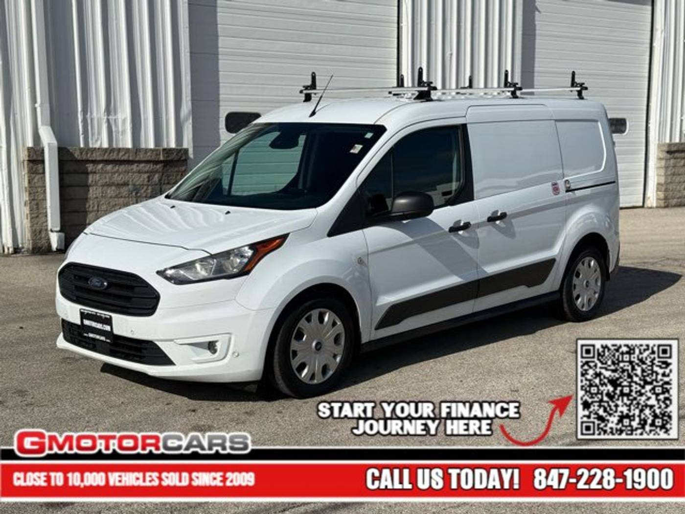 2020 Ford Transit Connect Van XLT — Cargo Van — 98,552 mi — Arlington Heights, IL