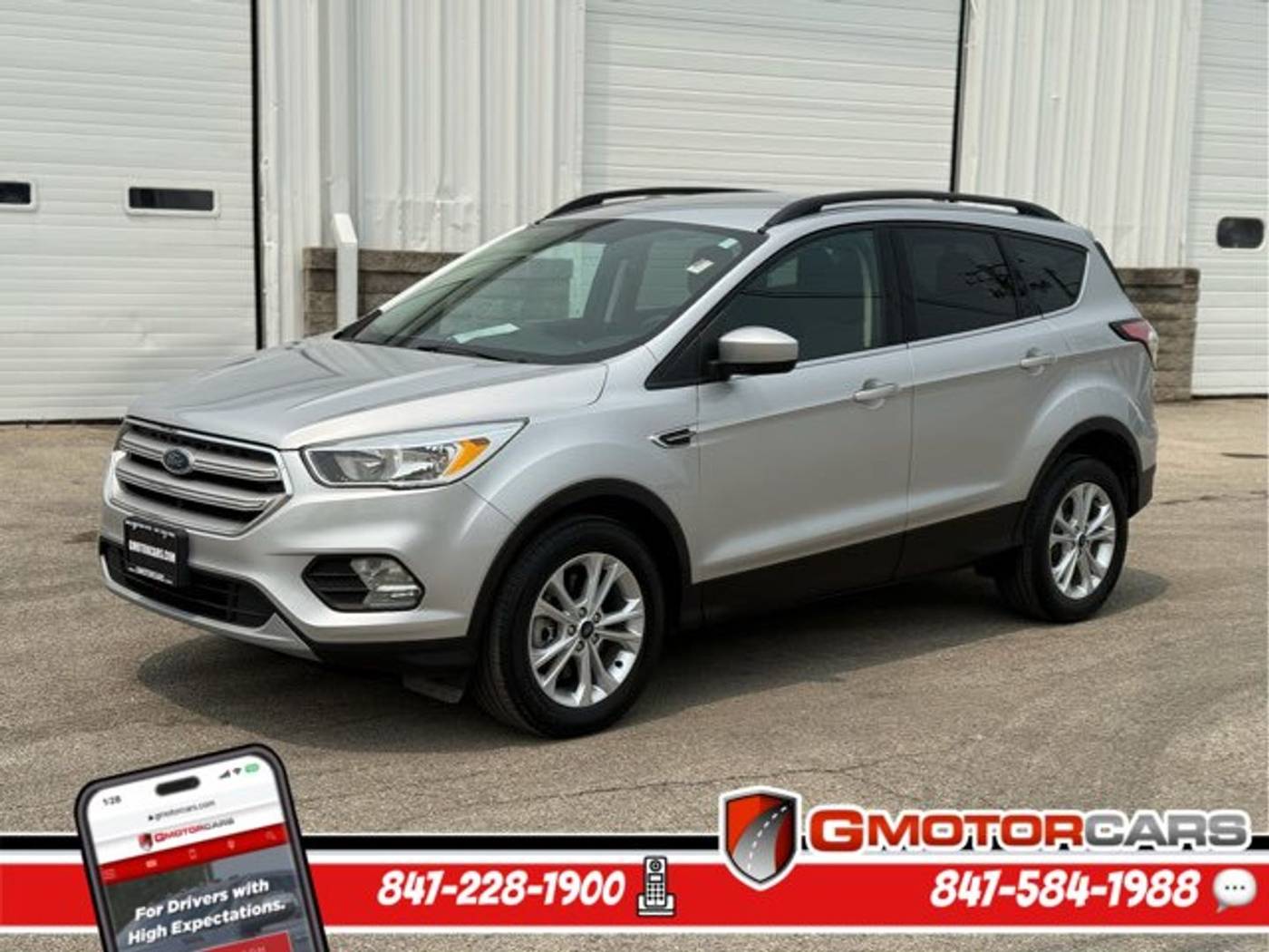 2018 Ford Escape SE — SUV — 8,775 mi — Arlington Heights, IL
