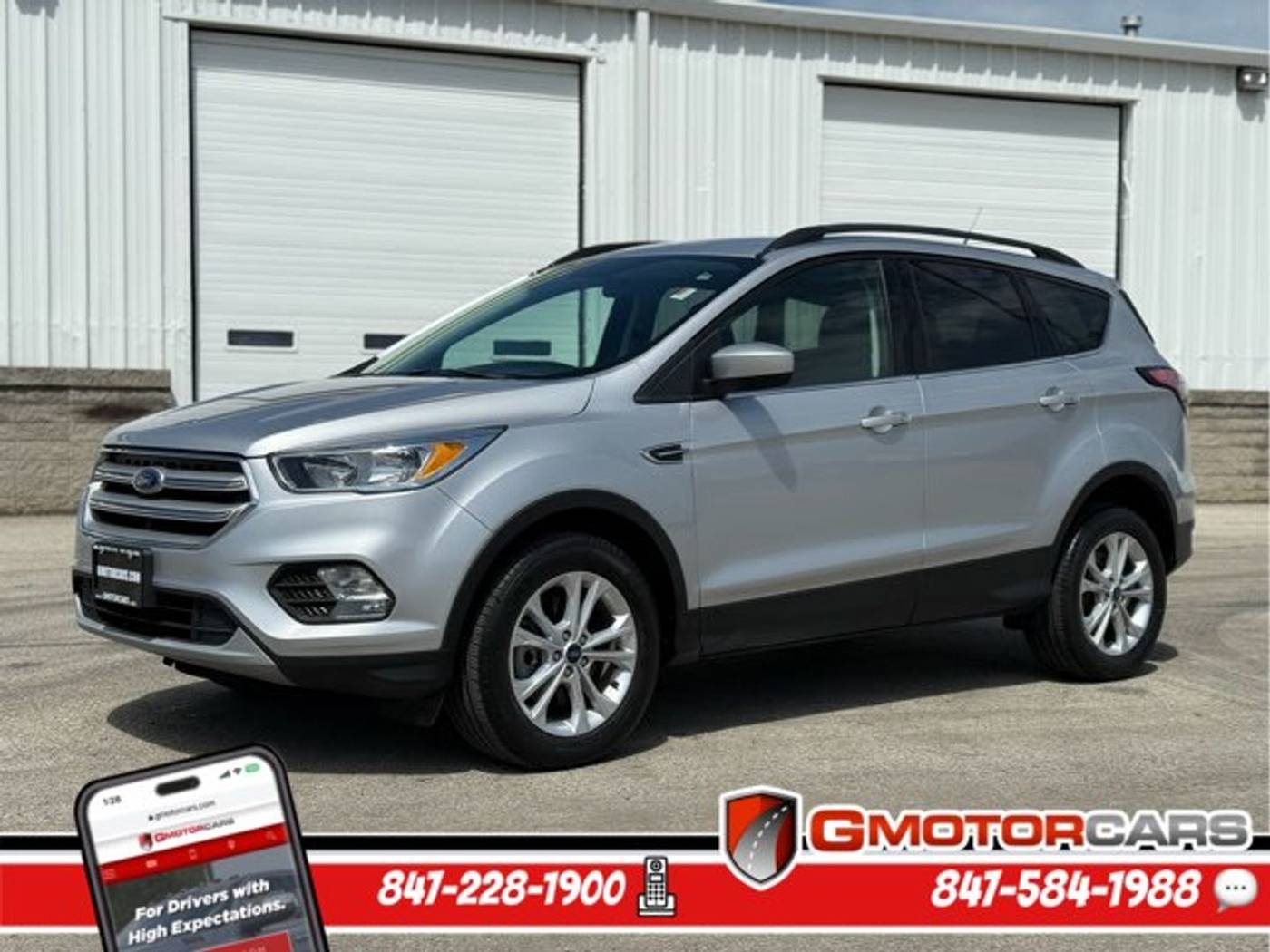2018 Ford Escape SE — SUV — 6,651 mi — Arlington Heights, IL