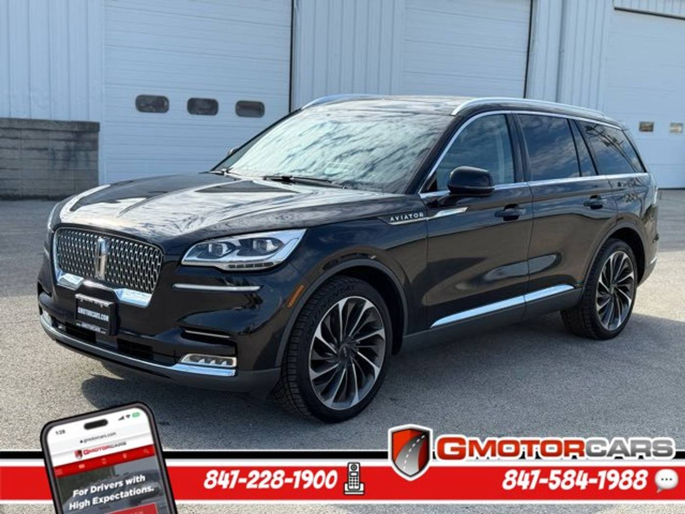 2020 Lincoln Aviator Reserve — SUV — 68,317 mi — Arlington Heights, IL