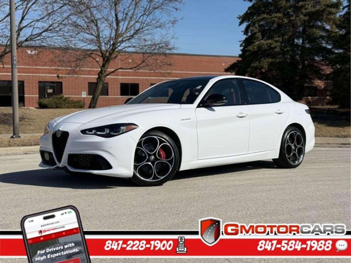 2024 Alfa Romeo Giulia Veloce — Sedan — 3,537 mi — Arlington Heights, IL
