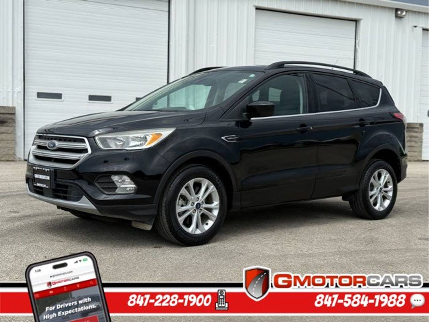 2018 Ford Escape SE — SUV — 6,860 mi — Arlington Heights, IL