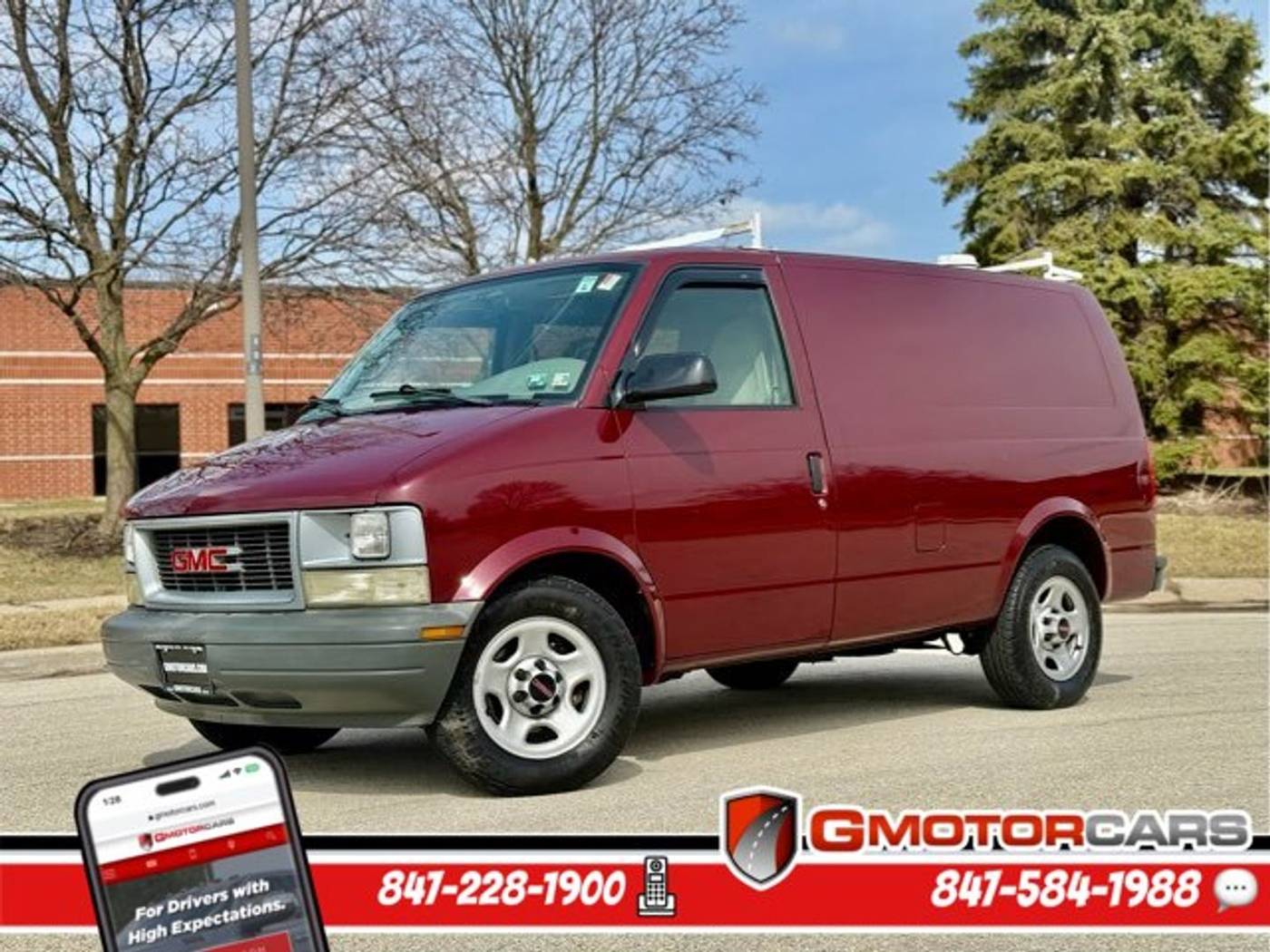 2005 GMC Safari Cargo Van Base — Cargo Van — 72,361 mi — Arlington Heights, IL