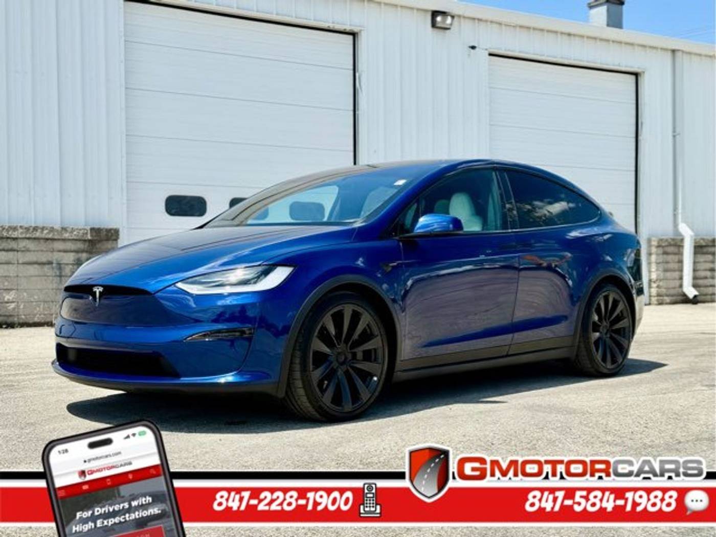 2022 Tesla Model X Plaid — SUV — 35,588 mi — Arlington Heights, IL