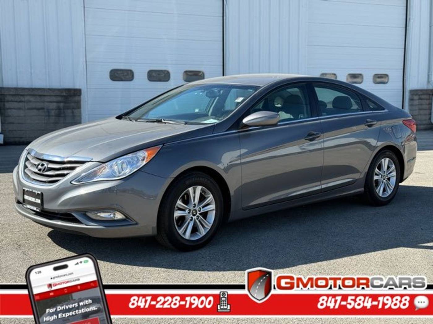 2013 Hyundai Sonata GLS — Sedan — 49,231 mi — Arlington Heights, IL