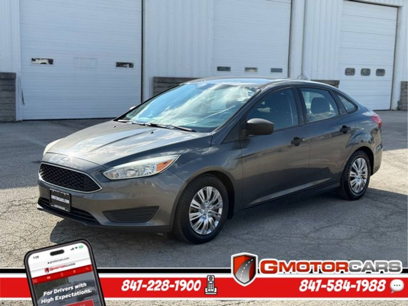 2015 Ford Focus S — Sedan — 50,710 mi — Arlington Heights, IL