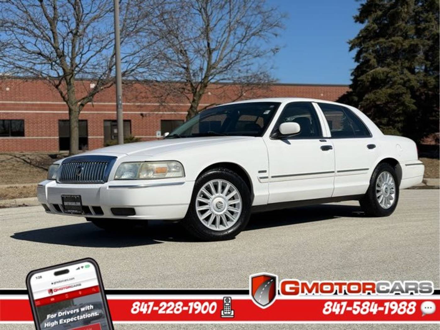 2010 Mercury Grand Marquis