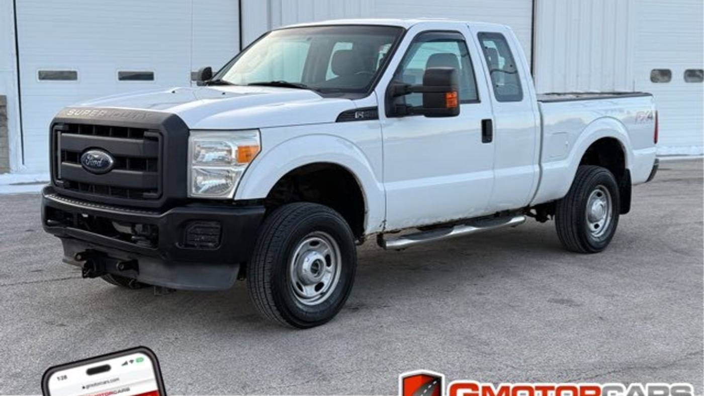 2012 Ford Super Duty F-250 XL