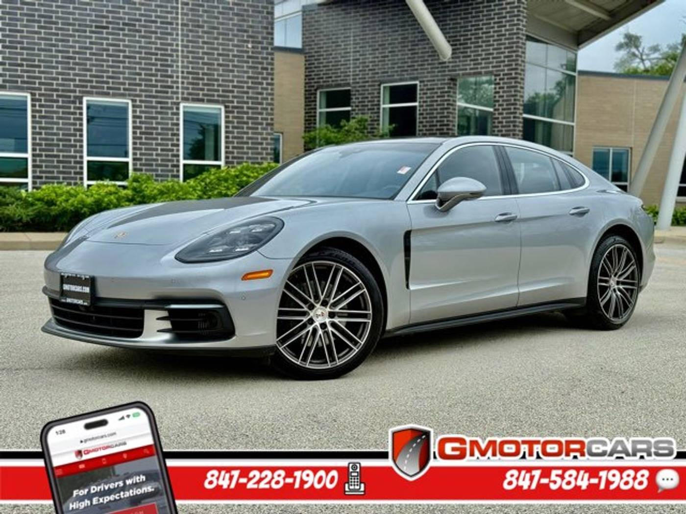 2018 Porsche Panamera 4S — Hatchback — 43,967 mi — Arlington Heights, IL