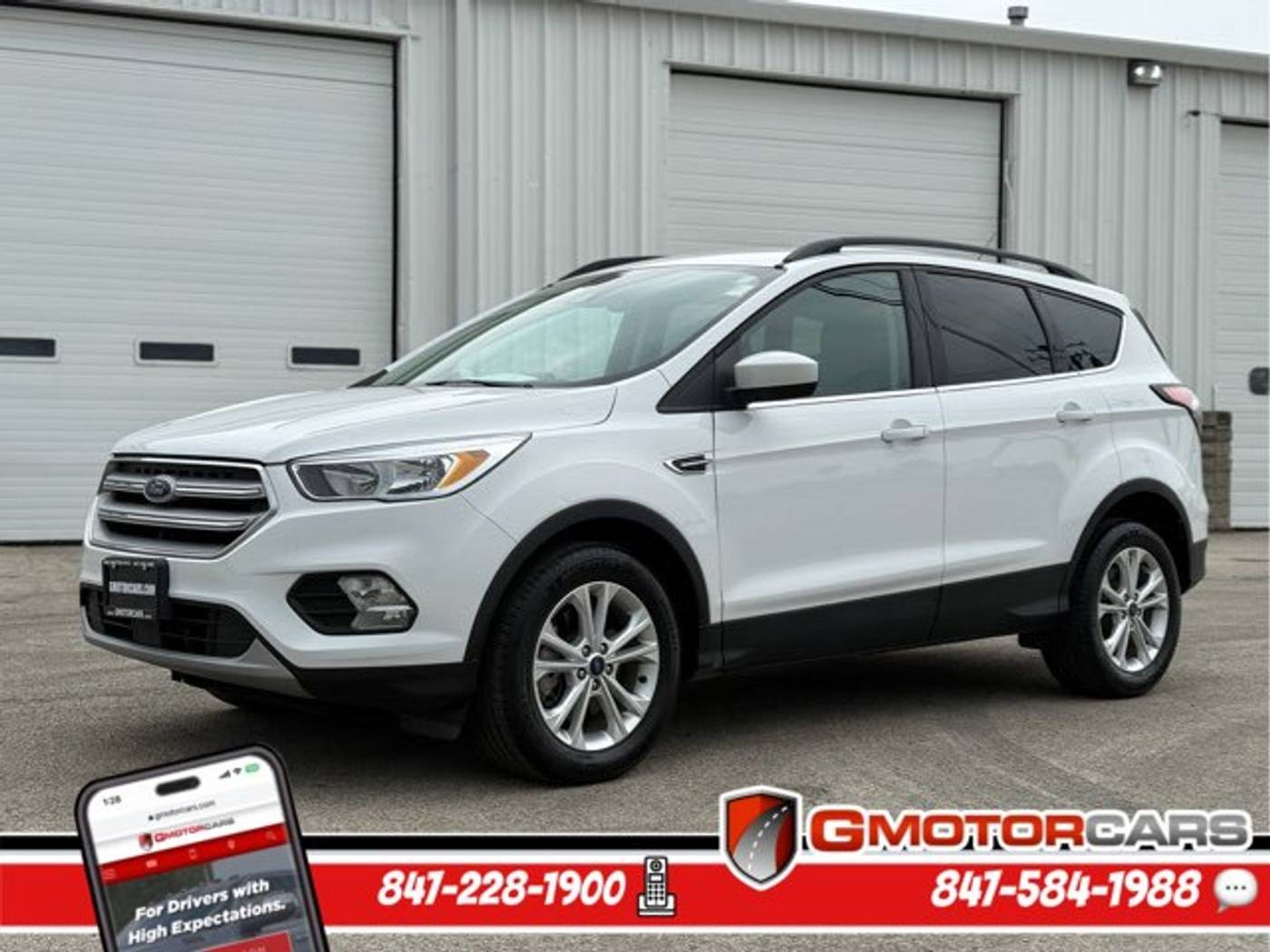 2018 Ford Escape SE — SUV — 10,829 mi — Arlington Heights, IL