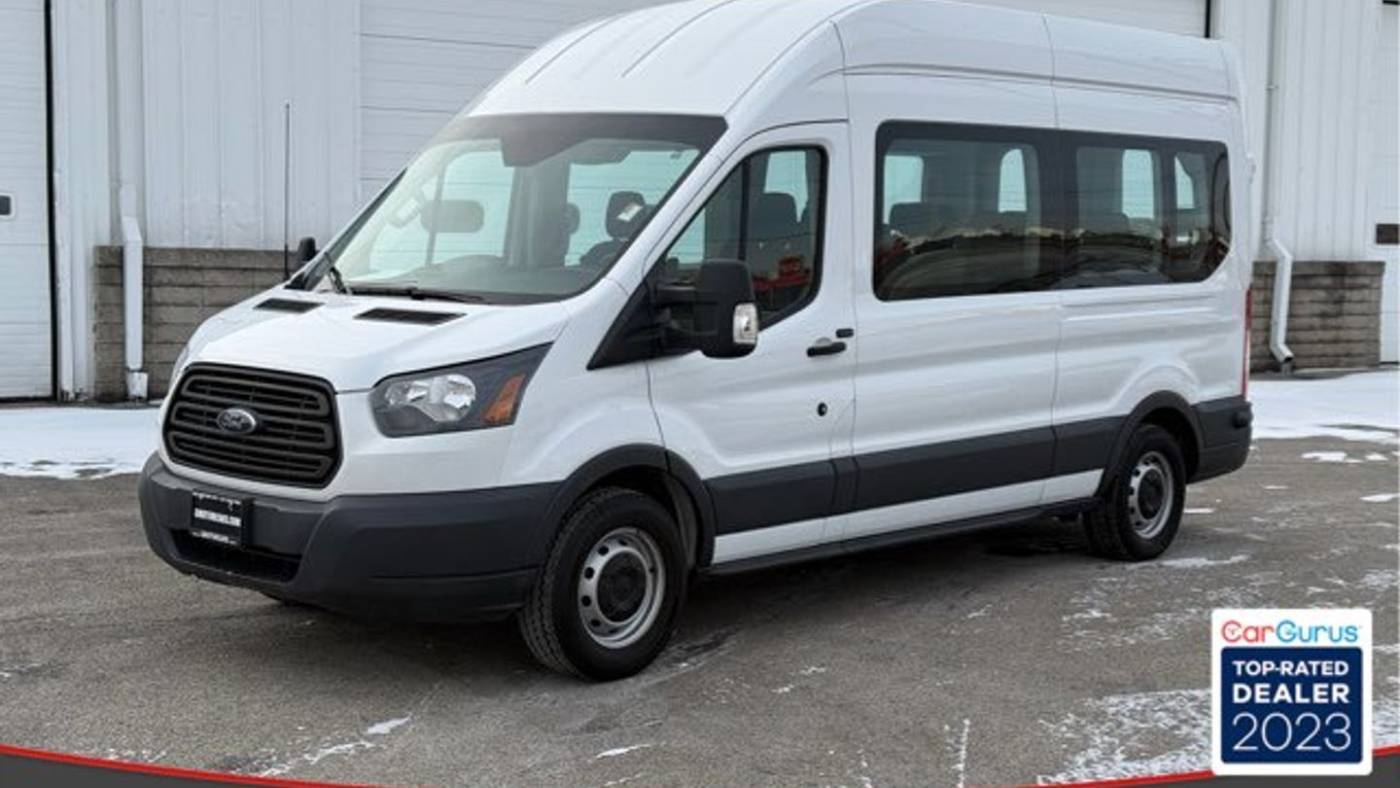 2017 Ford Transit Passenger Wagon T-350 XL — Passenger Van — 15,423 mi — Arlington Heights, IL