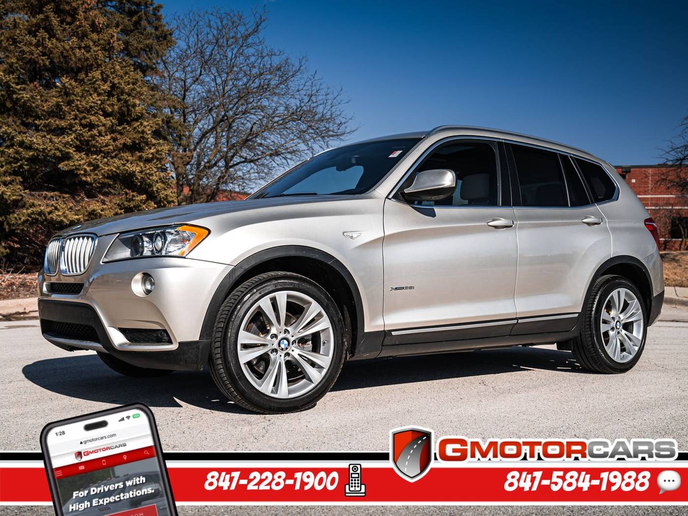 2013 BMW X3 35i — SUV — 44,825 mi — Arlington Heights, IL