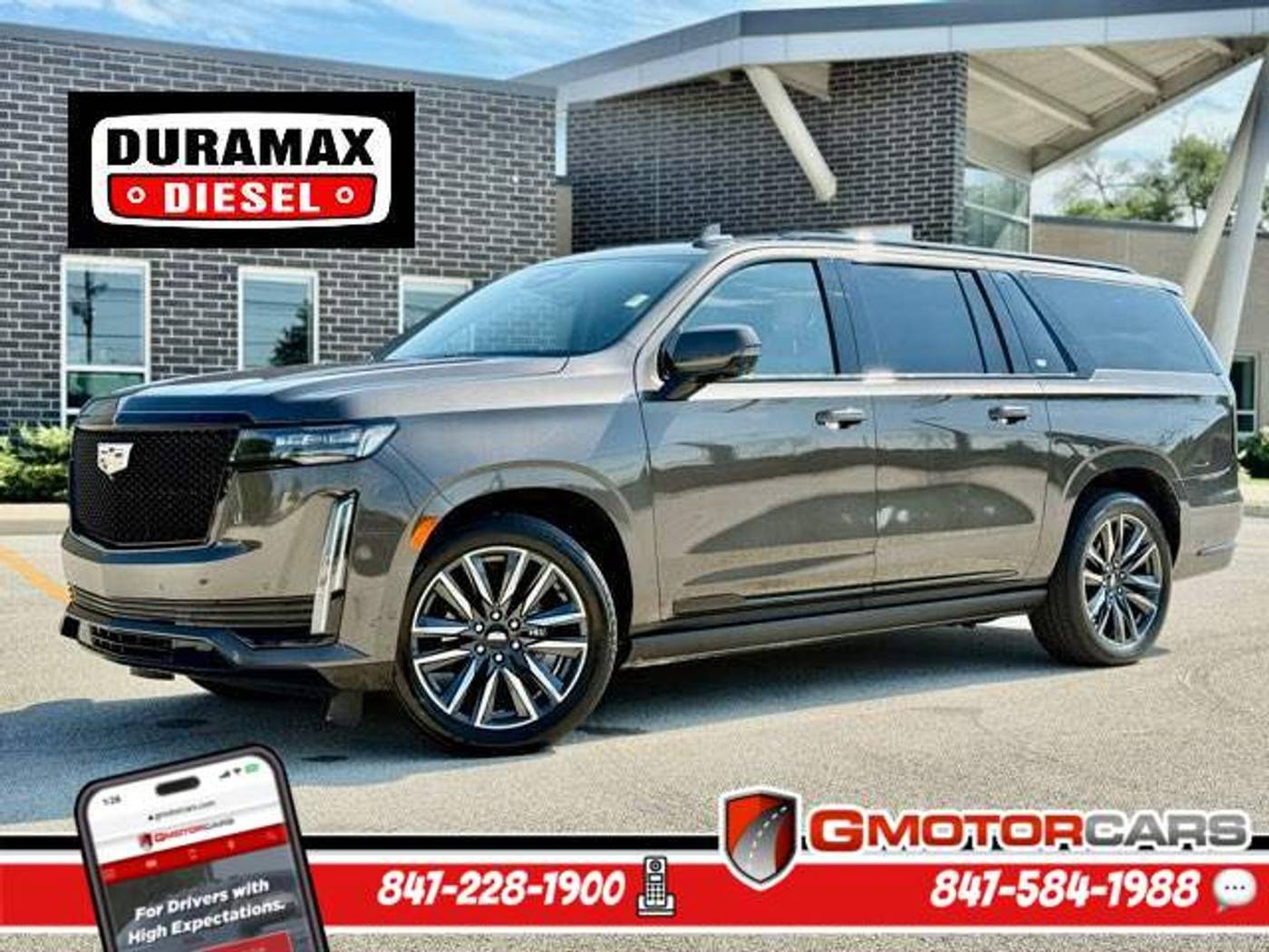 2021 Cadillac Escalade Sport — SUV — 79,655 mi — Arlington Heights, IL