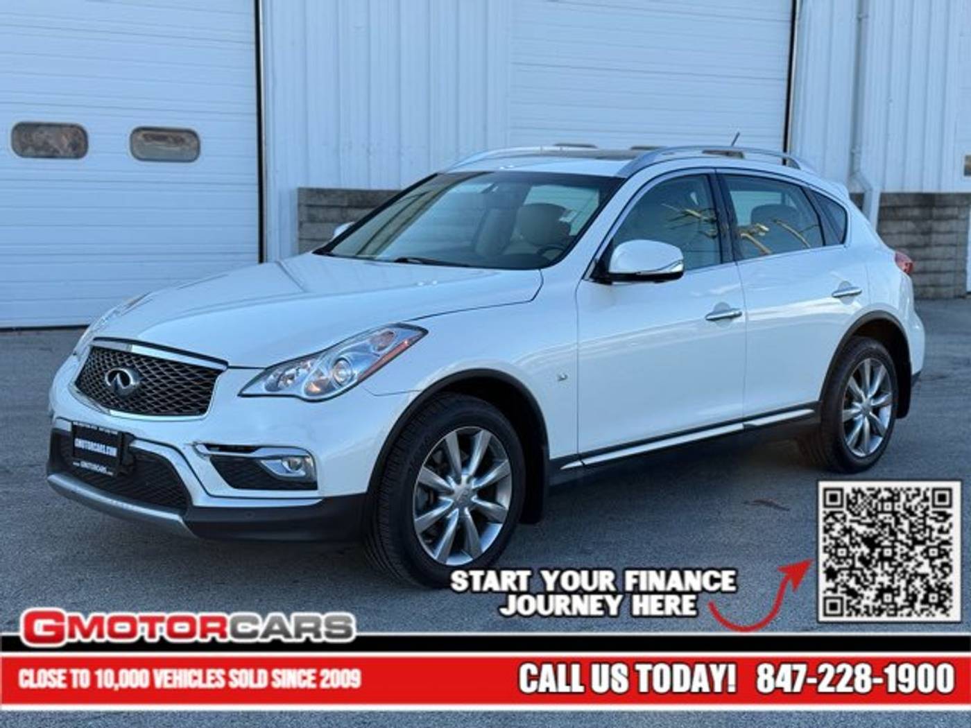 2016 Infiniti QX50 Base