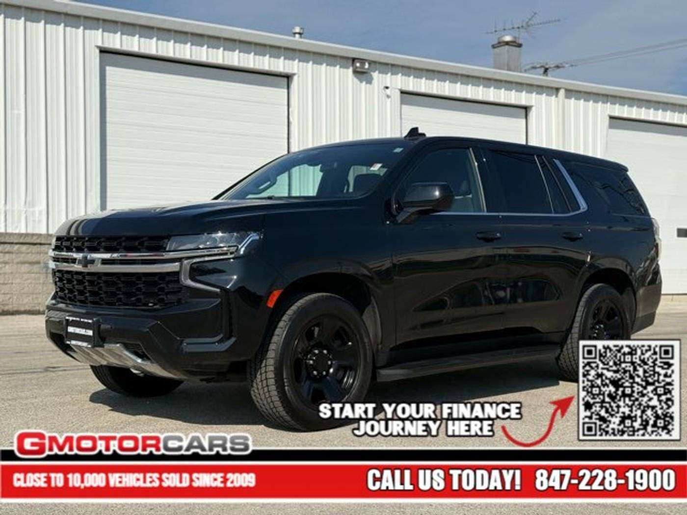 2021 Chevrolet Tahoe Commercial — SUV — 68,554 mi — Arlington Heights, IL