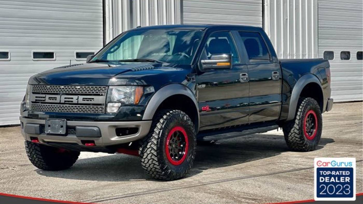 2012 Ford F-150 Raptor — Pickup Truck — 121,245 mi — Arlington Heights, IL