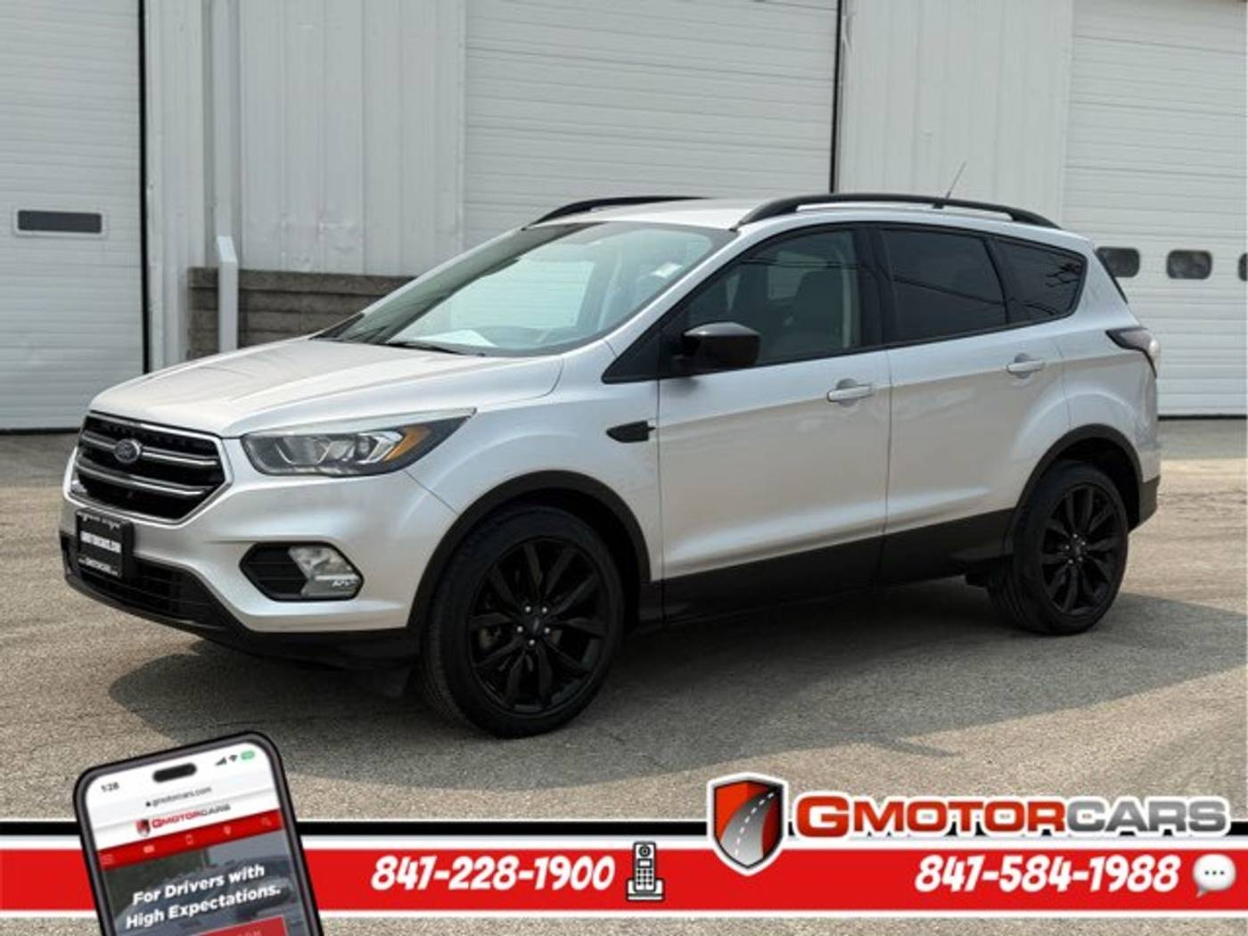 2018 Ford Escape SE — SUV — 14,408 mi — Arlington Heights, IL