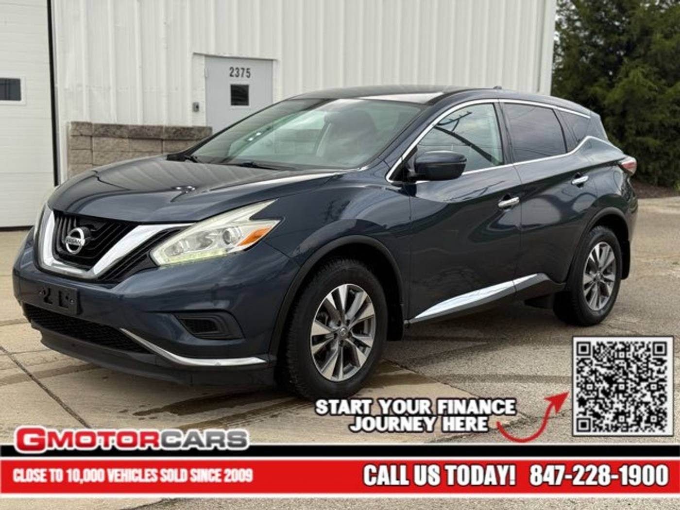 2017 Nissan Murano S — SUV — 103,153 mi — Arlington Heights, IL