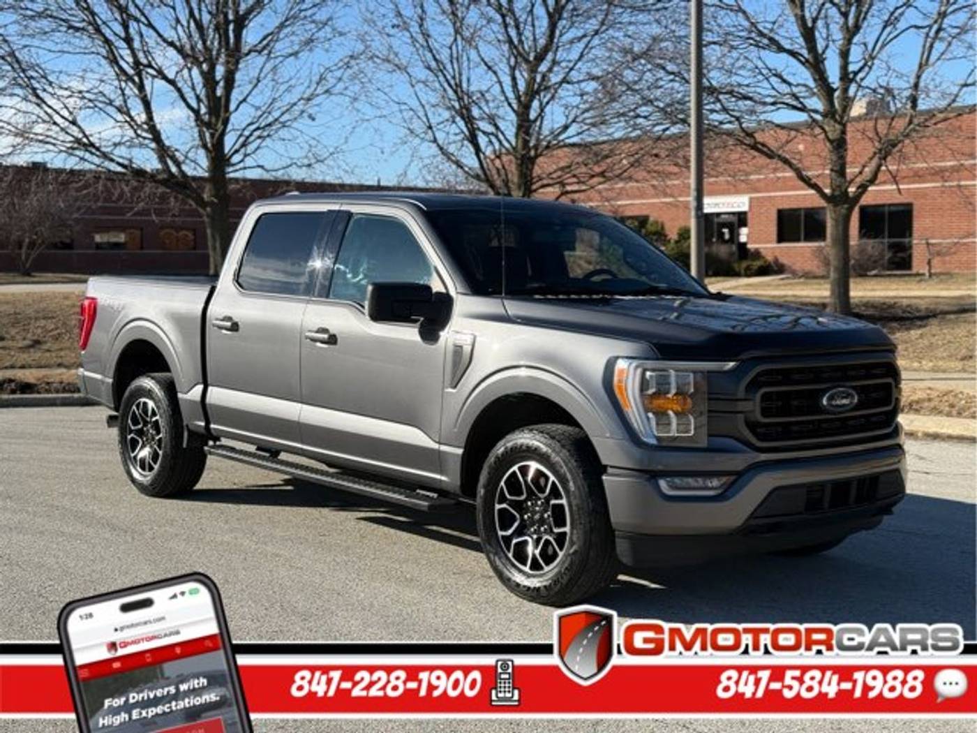 2021 Ford F-150 XLT — Pickup Truck — 86,739 mi — Arlington Heights, IL