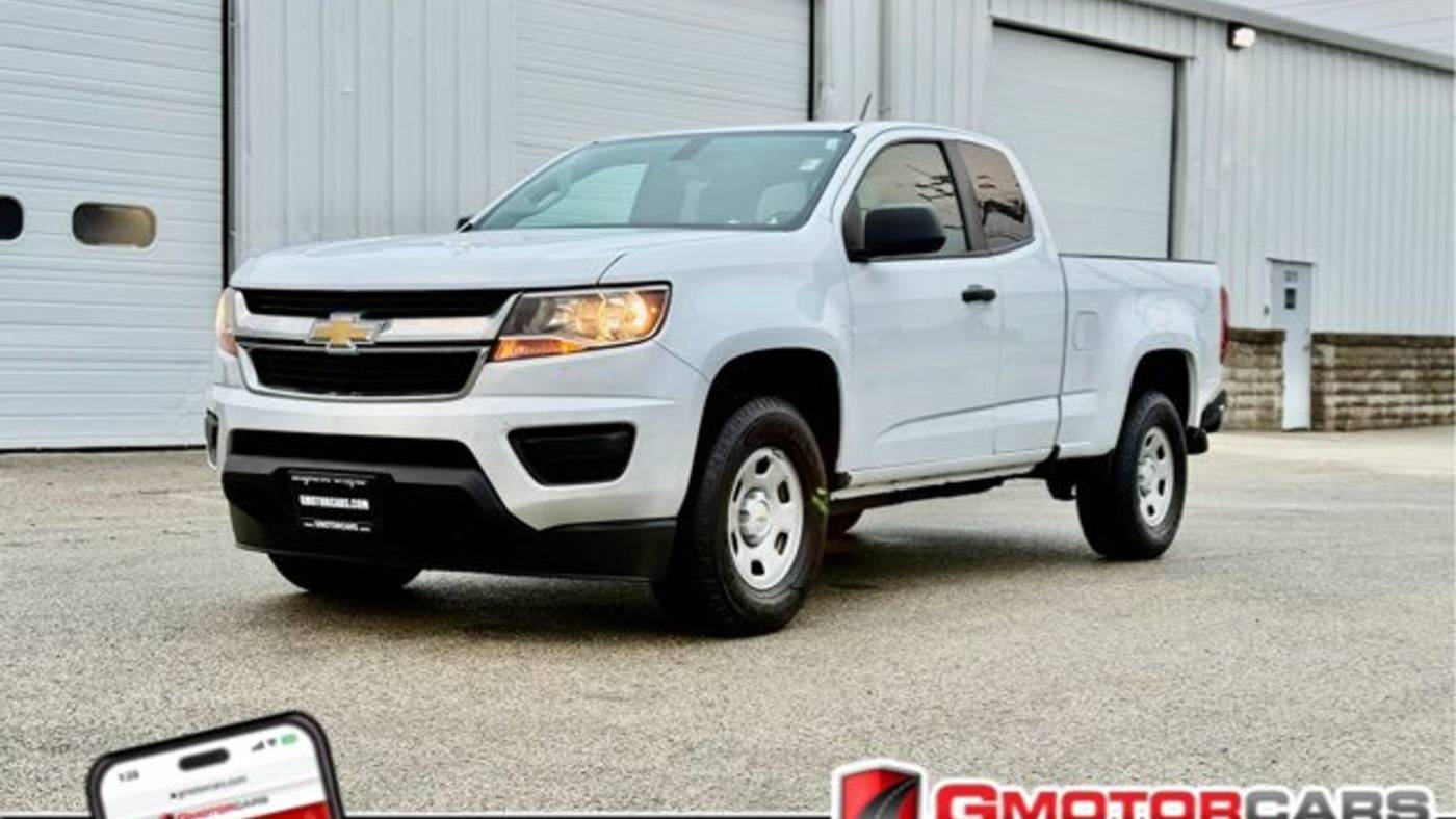 2020 Chevrolet Colorado WT — Pickup Truck — 66,761 mi — Arlington Heights, IL