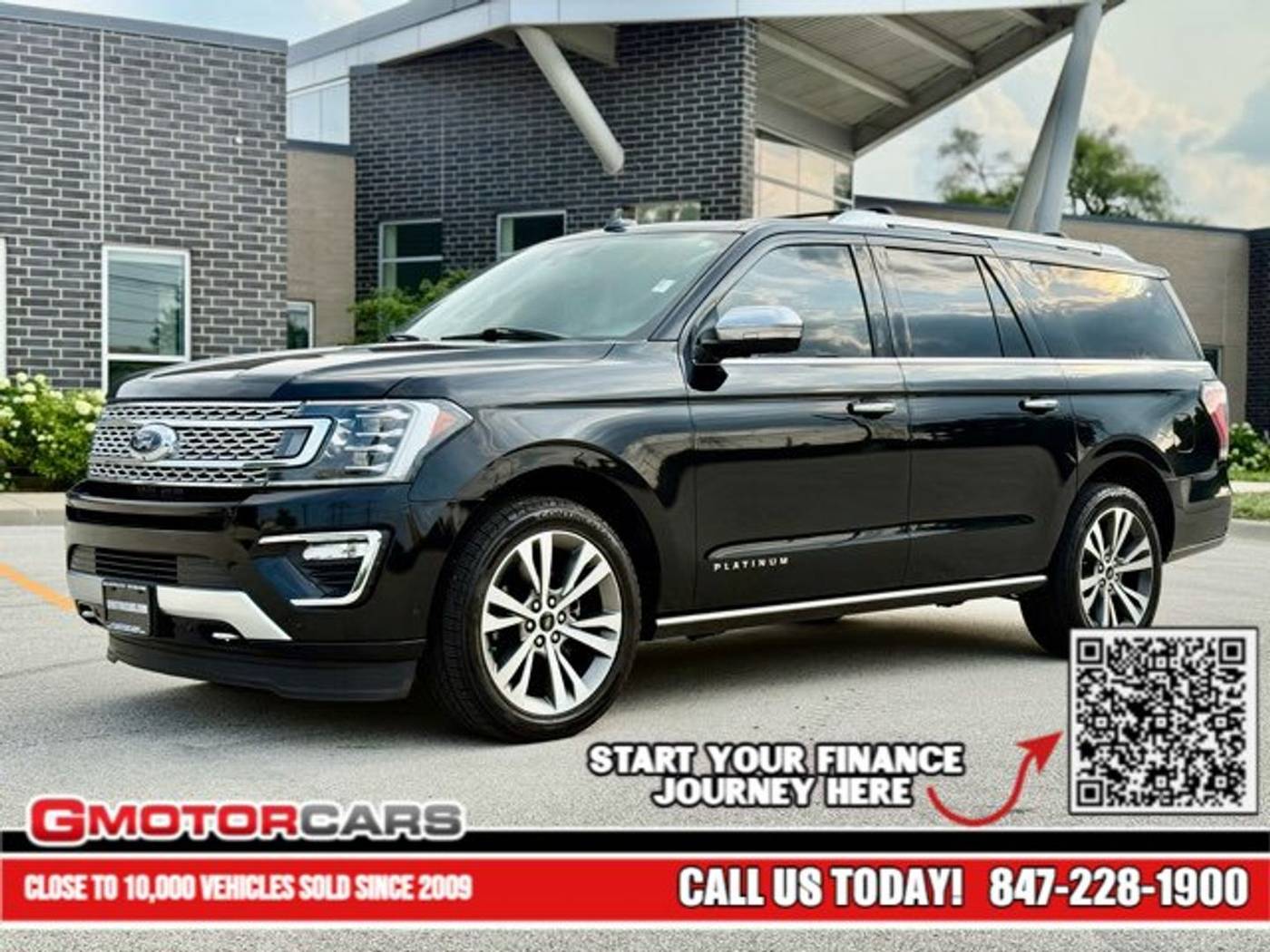 2020 Ford Expedition MAX Platinum