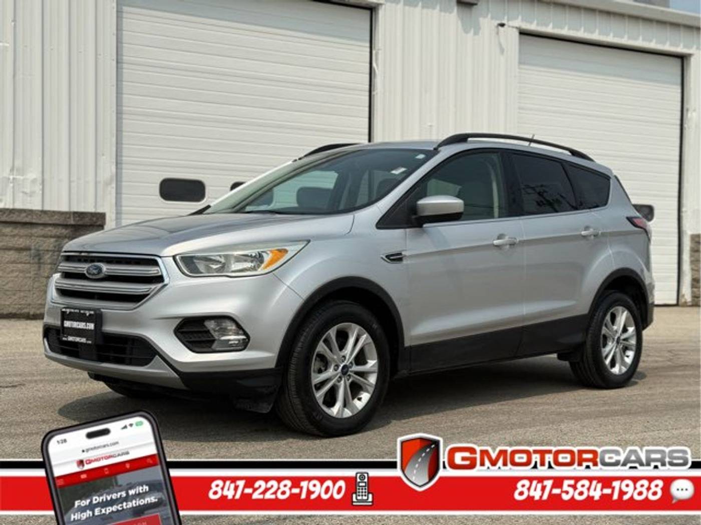 2018 Ford Escape SE — SUV — 11,228 mi — Arlington Heights, IL