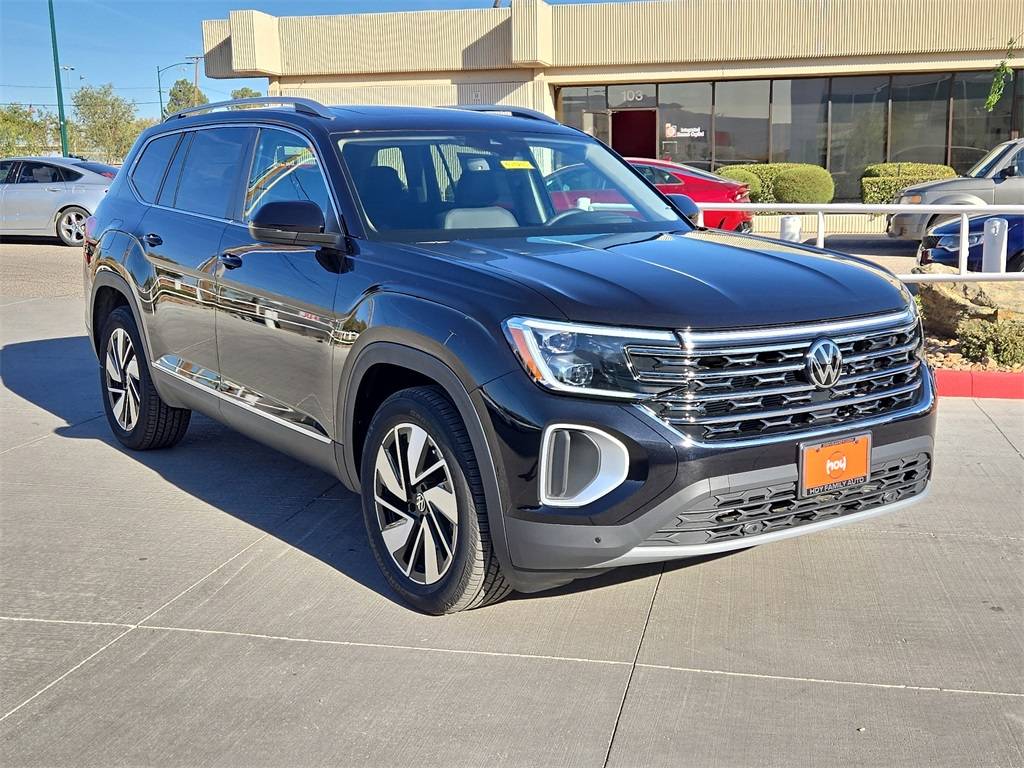 2025 Volkswagen Atlas SEL — SUV — 5,907 mi — El Paso, TX