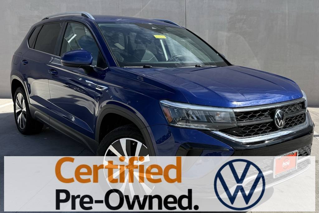 2024 Volkswagen Taos SE — SUV — 6,976 mi — El Paso, TX
