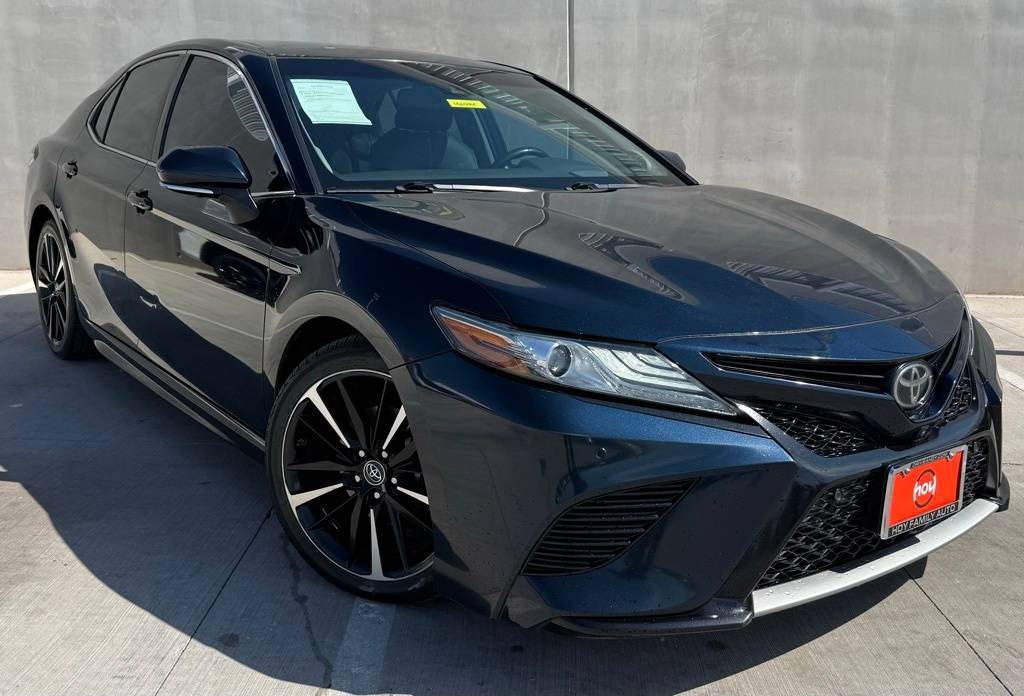2018 Toyota Camry XSE — Sedan — 94,471 mi — El Paso, TX