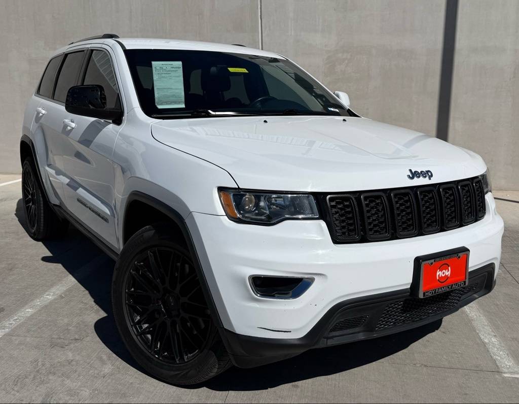 2021 Jeep Grand Cherokee WK Laredo E