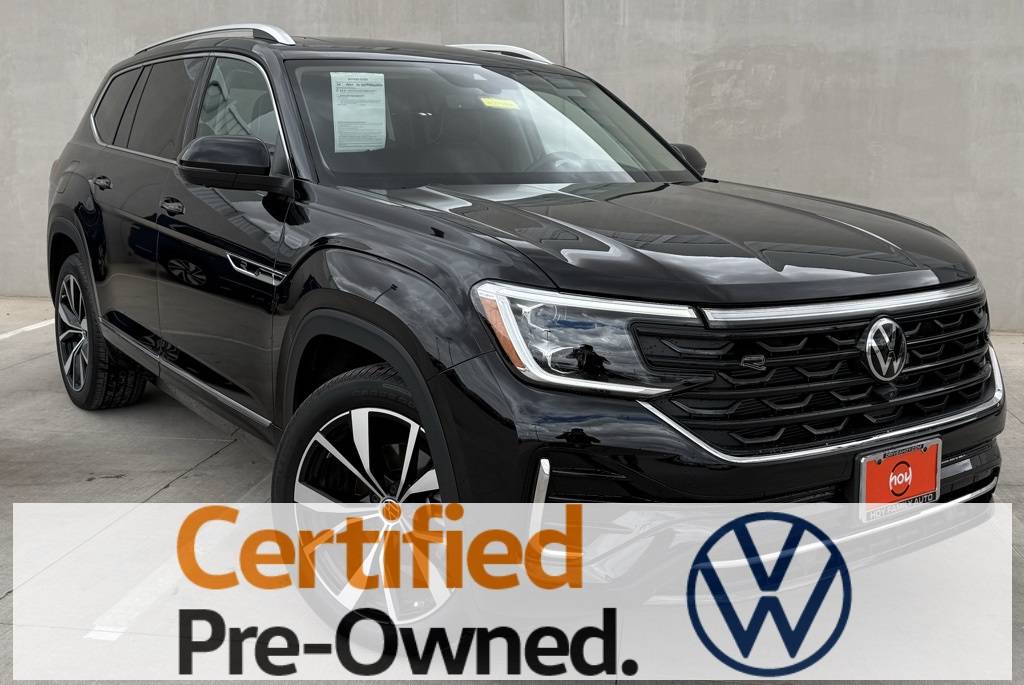 2025 Volkswagen Atlas SEL Premium R-Line — SUV — 3,789 mi — El Paso, TX