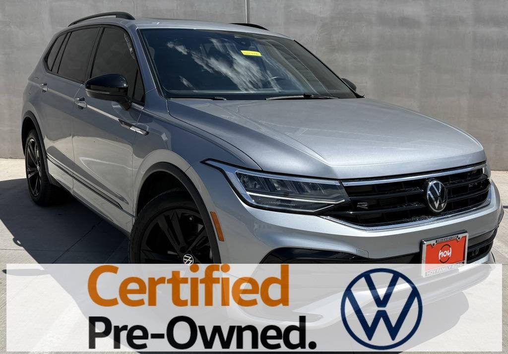 2024 Volkswagen Tiguan SE R-Line Black — SUV — 25,663 mi — El Paso, TX