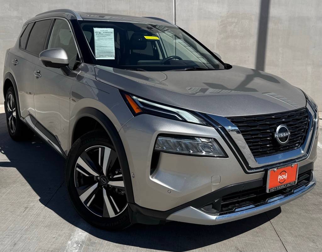 2023 Nissan Rogue Platinum — SUV — 34,797 mi — El Paso, TX