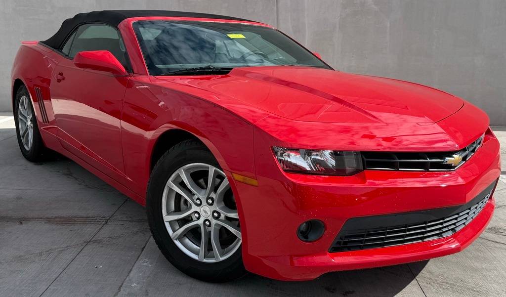 2014 Chevrolet Camaro 1LT — Convertible — 123,868 mi — El Paso, TX