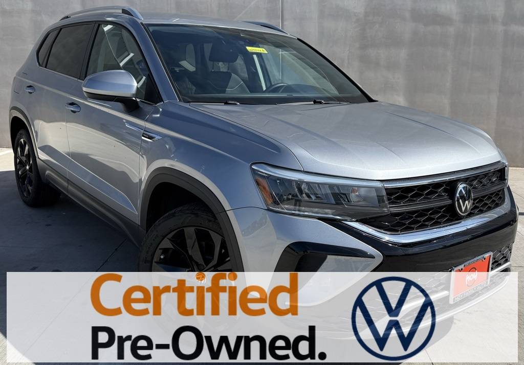 2024 Volkswagen Taos SE — SUV — 2,803 mi — El Paso, TX
