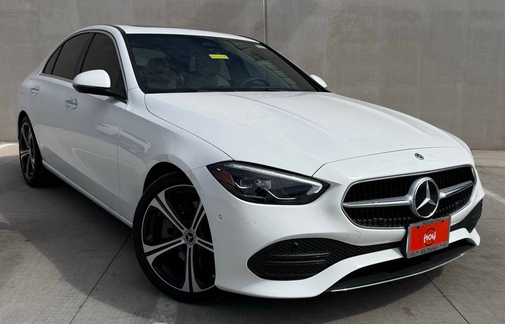 2024 Mercedes-Benz C-Class C 300 — Sedan — 8,396 mi — El Paso, TX