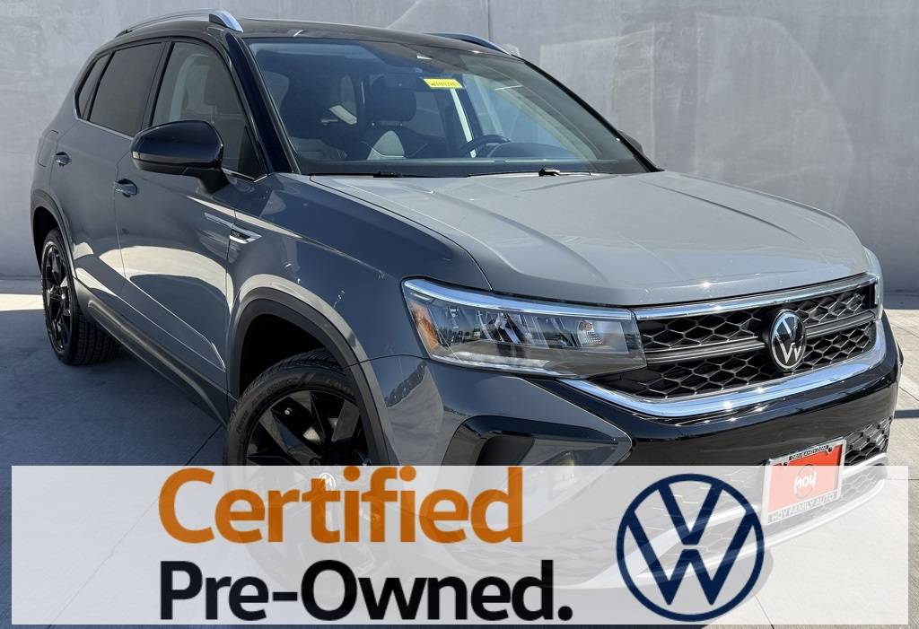 2024 Volkswagen Taos SE — SUV — 9,156 mi — El Paso, TX