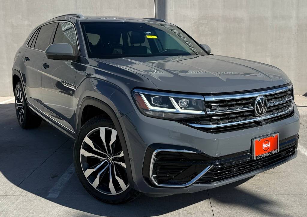 2022 Volkswagen Atlas Cross Sport SEL Premium R-Line — SUV — 35,545 mi — El Paso, TX