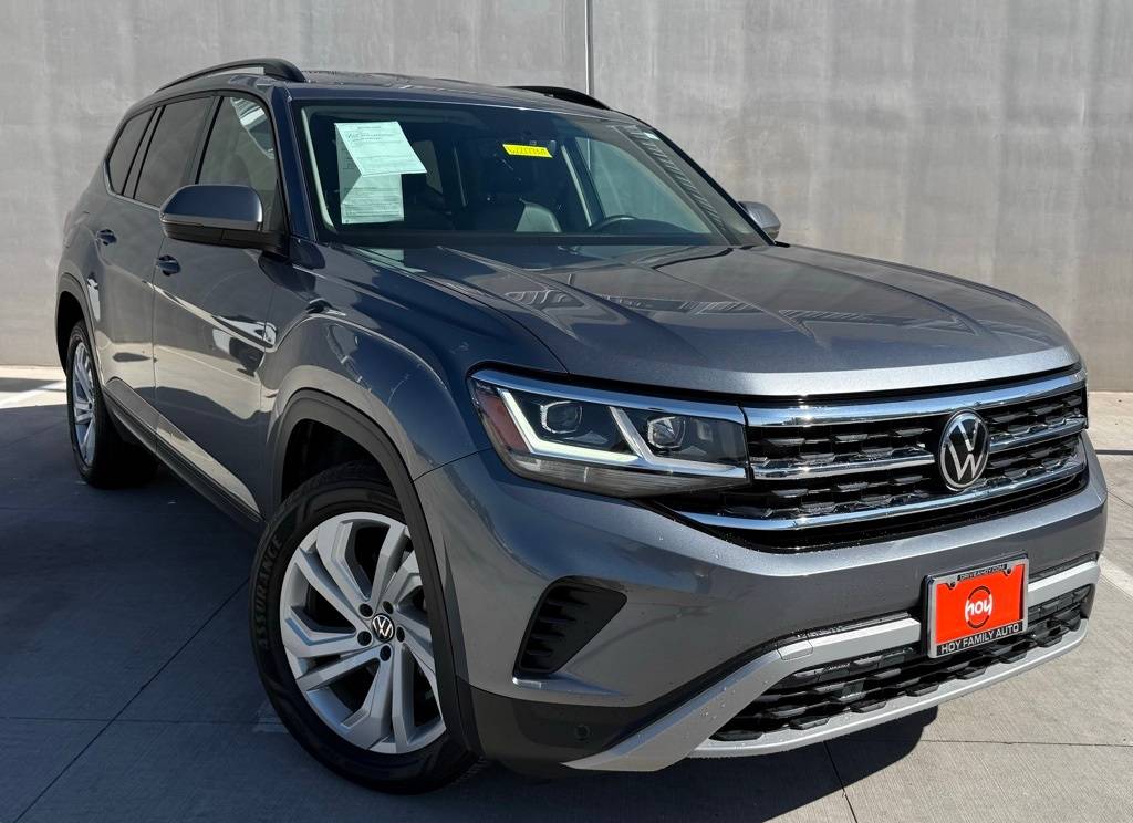 2023 Volkswagen Atlas SE with Technology — SUV — 49,183 mi — El Paso, TX