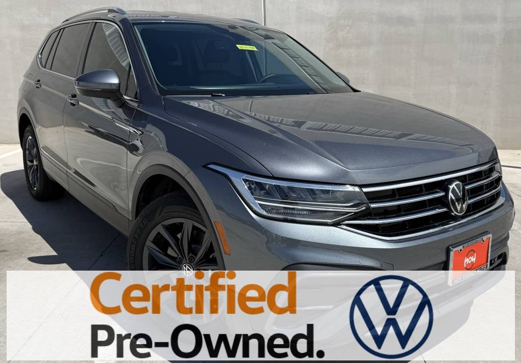 2024 Volkswagen Tiguan SE — SUV — 13,110 mi — El Paso, TX