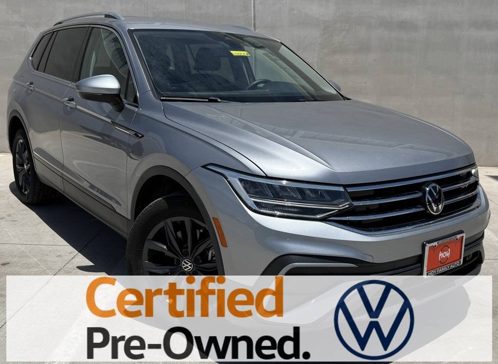 2024 Volkswagen Tiguan SE — SUV — 7,338 mi — El Paso, TX