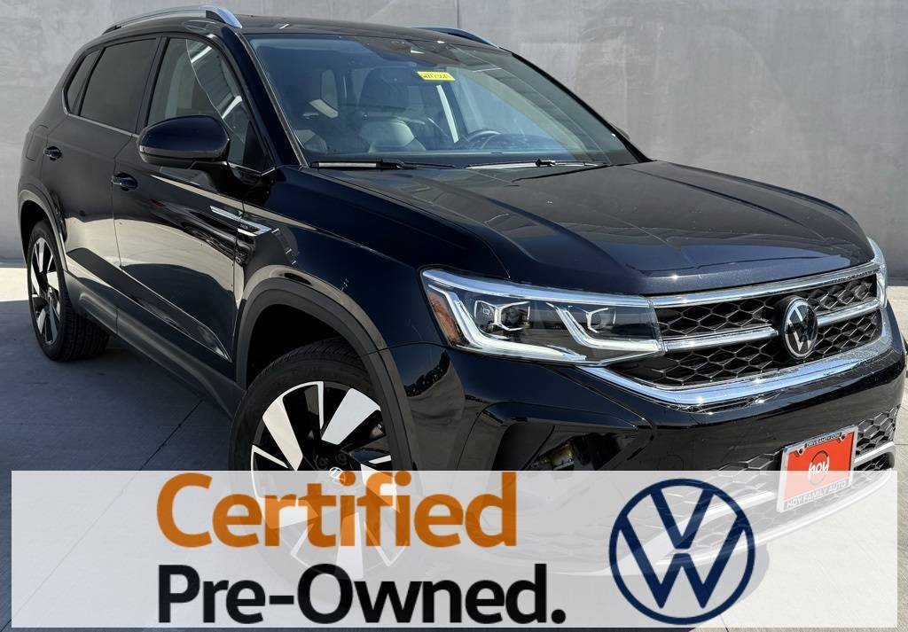 2024 Volkswagen Taos SEL — SUV — 1,715 mi — El Paso, TX