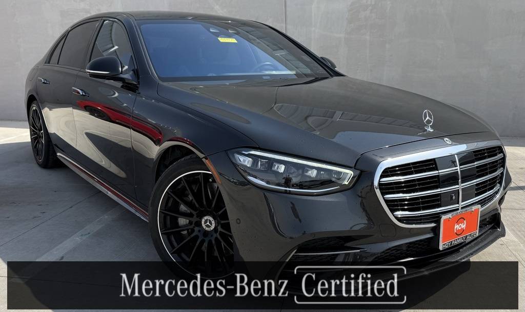 2023 Mercedes-Benz S-Class S 500 — Sedan — 24,557 mi — El Paso, TX