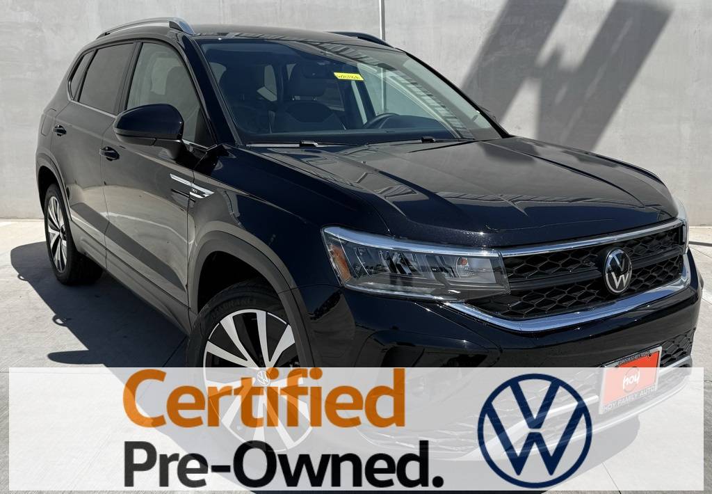 2024 Volkswagen Taos SE — SUV — 4,070 mi — El Paso, TX