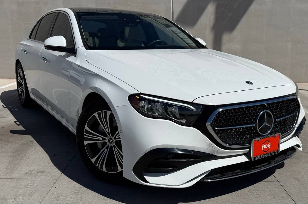 2024 Mercedes-Benz E-Class E 350 — Sedan — 9,672 mi — El Paso, TX