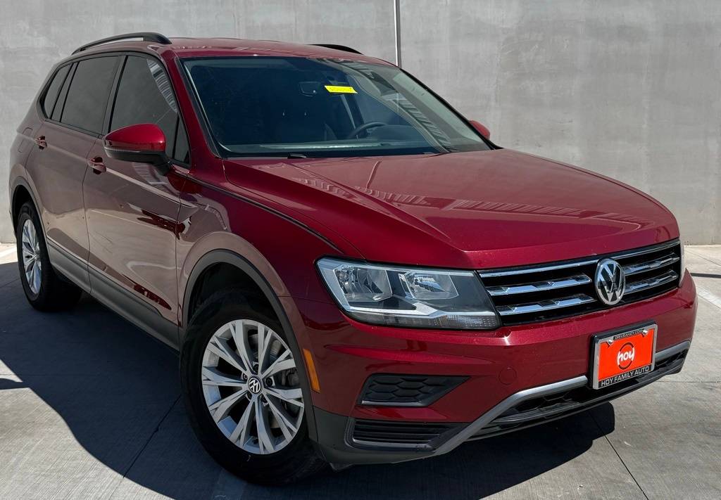 2019 Volkswagen Tiguan S — SUV — 71,398 mi — El Paso, TX