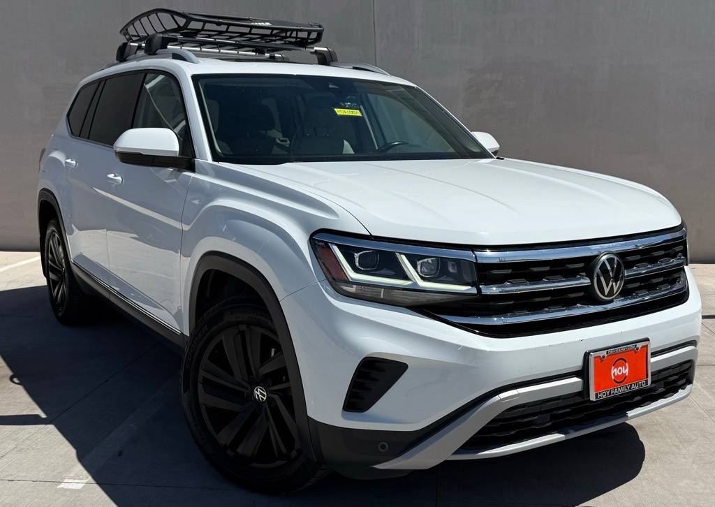 2021 Volkswagen Atlas SEL — SUV — 60,247 mi — El Paso, TX