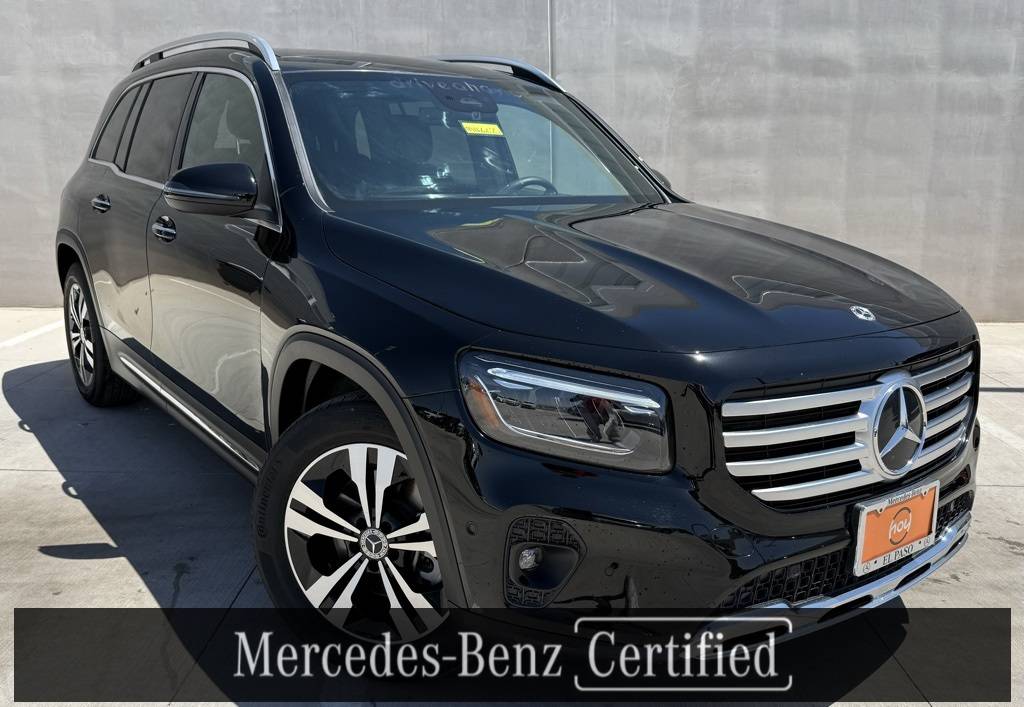 2025 Mercedes-Benz GLB GLB 250 — SUV — 8,201 mi — El Paso, TX