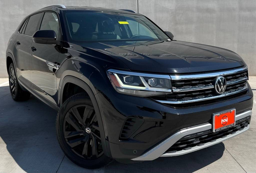 2021 Volkswagen Atlas Cross Sport SE with Technology — SUV — 38,833 mi — El Paso, TX