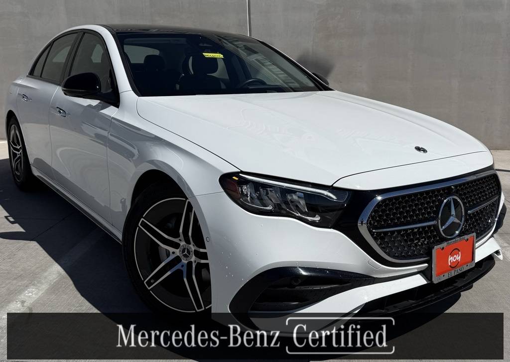 2024 Mercedes-Benz E-Class E 350 — Sedan — 5,341 mi — El Paso, TX